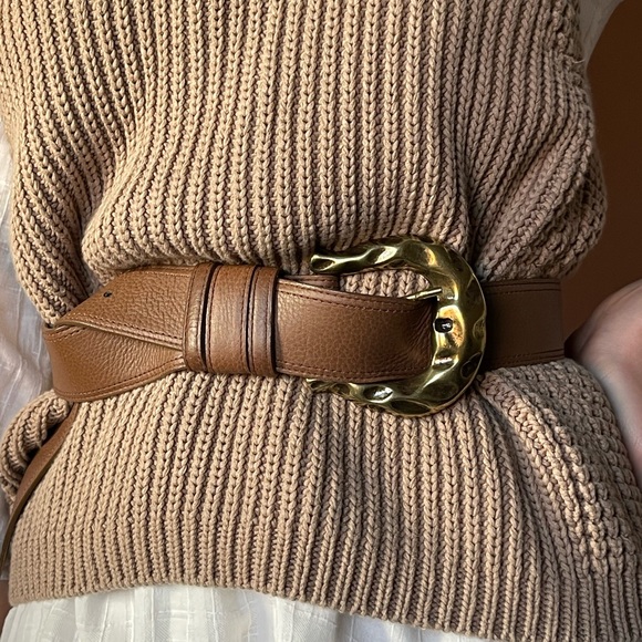 Brown leather belt??